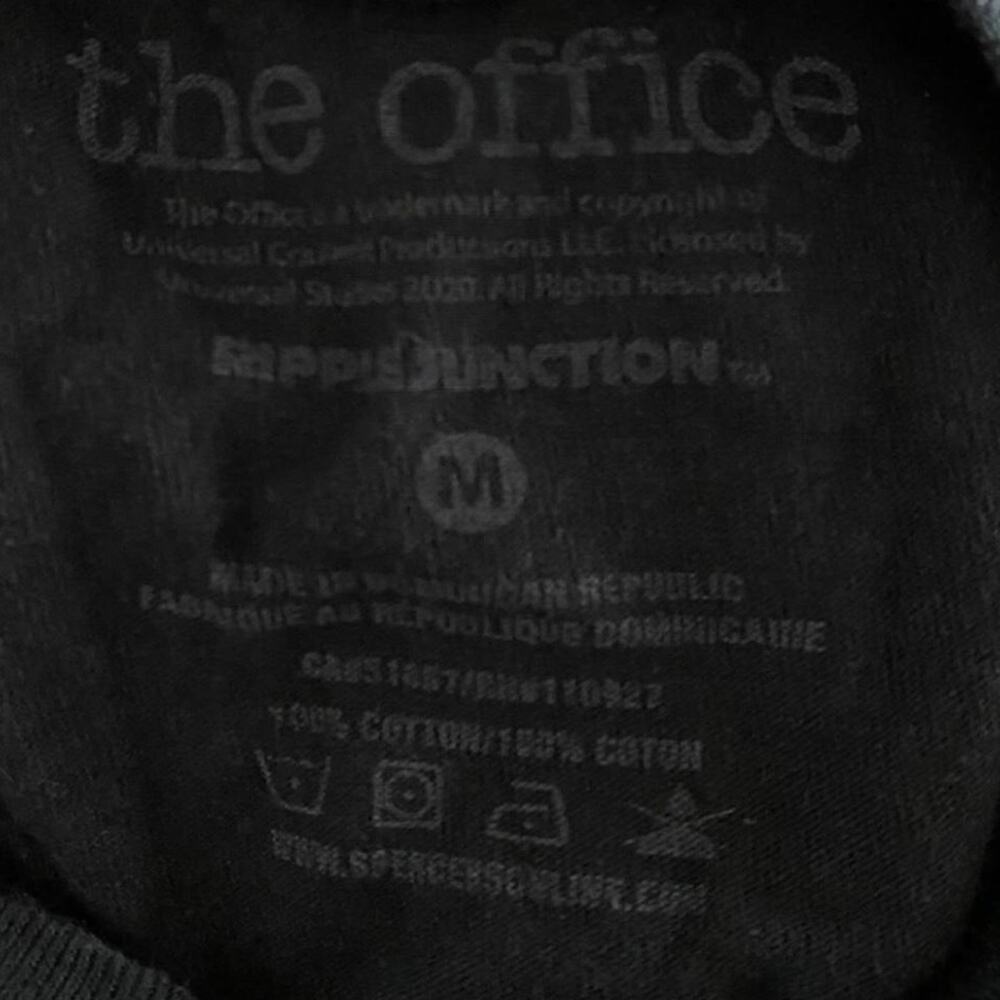 The Office Dunder Mifflin Inc. Paper Company T-Shirt Size Medium - Picture 3 of 3